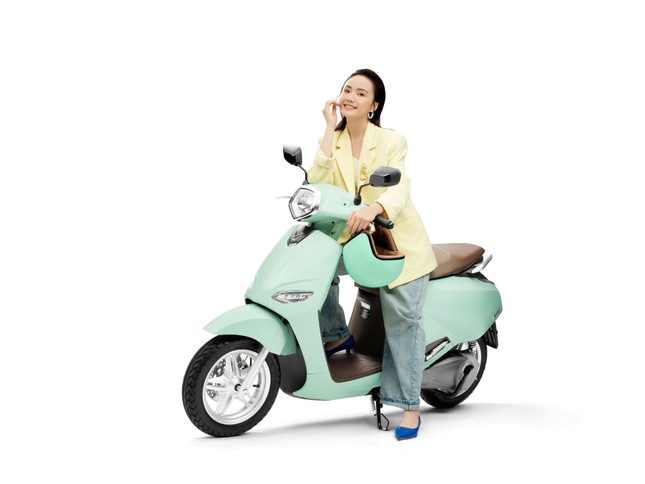 Vinfast ra mắt xe máy điện vento hoàn toàn mới, tốc độ tối đa 80 km/h ảnh 4