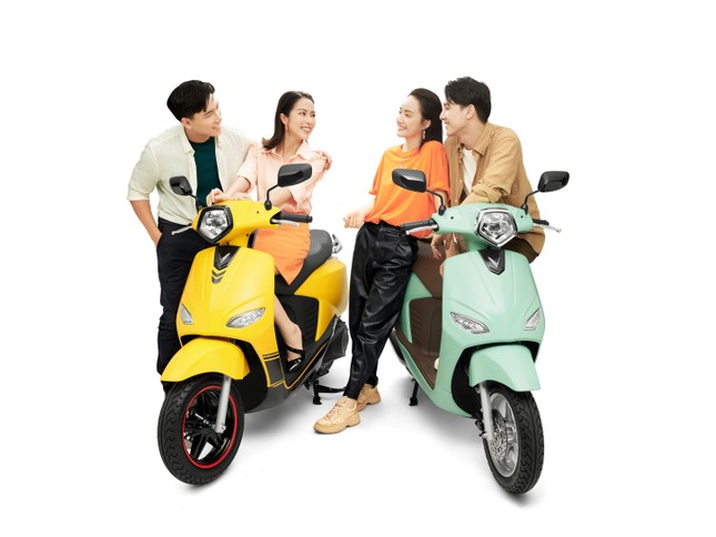 Vinfast ra mắt xe máy điện vento hoàn toàn mới, tốc độ tối đa 80 km/h ảnh 5