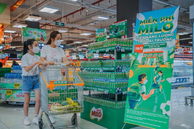 Nestlé MILO “tiếp năng lượng trở lại trường” cho học sinh toàn quốc ảnh 2