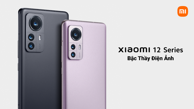 “Bậc Thầy Điện Ảnh” Xiaomi 12 Pro, Xiaomi 12 chính thức ra mắt người tiêu dùng Việt Nam ảnh 1