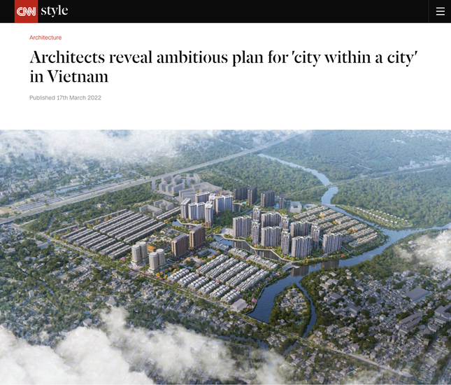 CNN: The Global City sẽ là ‘thành phố trong thành phố mới’ tại Việt Nam ảnh 1