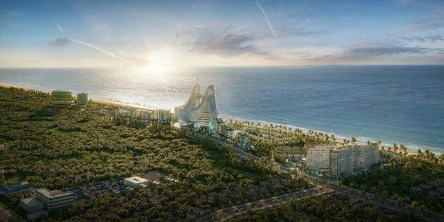 Charm Resort Hồ Tràm - siêu dự án 2 tỷ đô có 4 km mặt tiền biển ảnh 1
