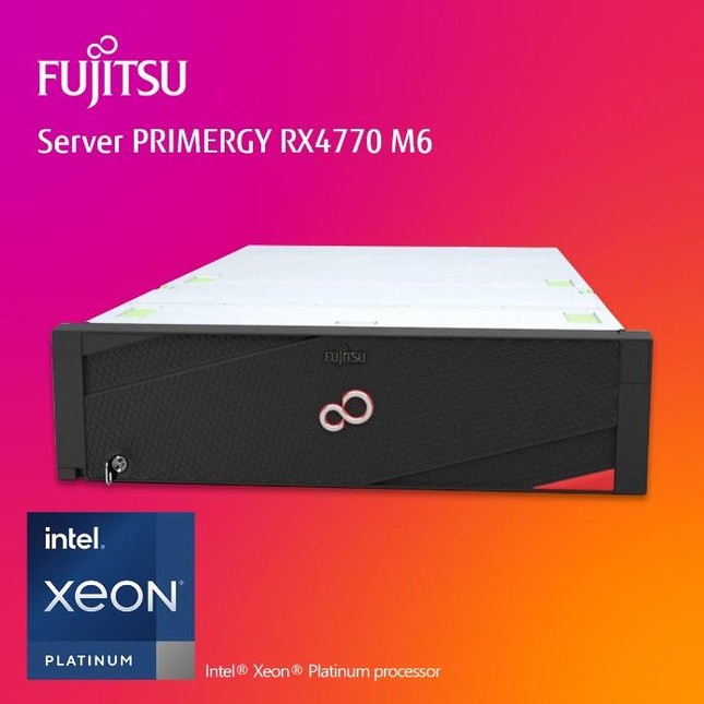 Điểm nhấn của Fujitsu trong thị trường máy chủ ảnh 1