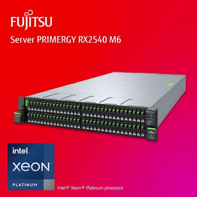 Điểm nhấn của Fujitsu trong thị trường máy chủ ảnh 3