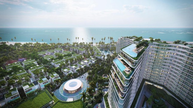 Charm Resort Hồ Tràm - siêu dự án 2 tỷ đô có 4 km mặt tiền biển ảnh 2