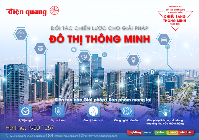 Điện Quang đồng hành kiến tạo thành phố thông minh tại khu vực Đồng bằng sông Cửu Long ảnh 2