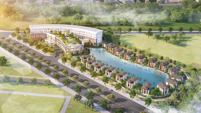 Vinmec động thổ bệnh viện cao cấp tại Vinhomes Ocean Park 2 - The Empire ảnh 1