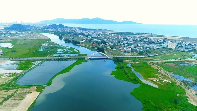  Sông Cổ Cò sẽ là điểm nhấn mới cho đô thị Đà Nẵng - Hội An