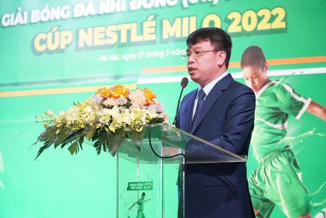 Giải Bóng đá Nhi đồng toàn quốc 2022 – Cúp Nestlé MILO thu hút 46 đội tham gia ảnh 1
