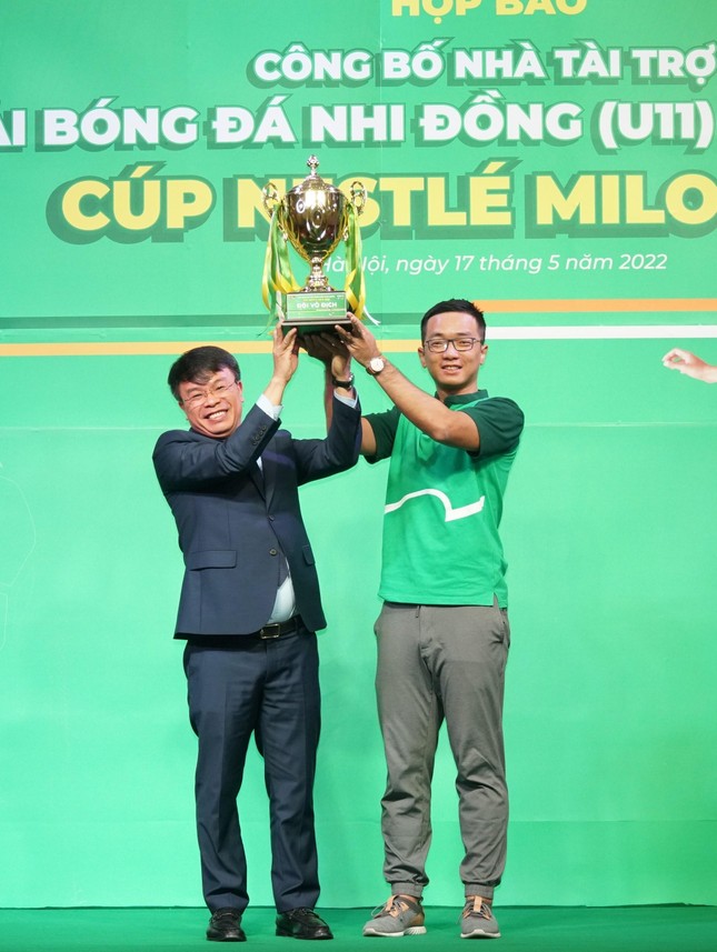 Giải Bóng đá Nhi đồng toàn quốc 2022 – Cúp Nestlé MILO thu hút 46 đội tham gia ảnh 6