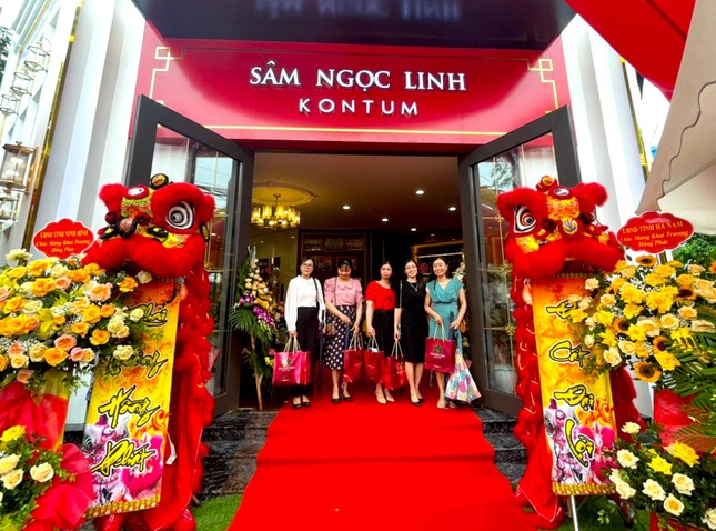 Khai trương Showroom Sâm Ngọc Linh Kon Tum K5 quy mô lớn ở Hà Nam ảnh 2
