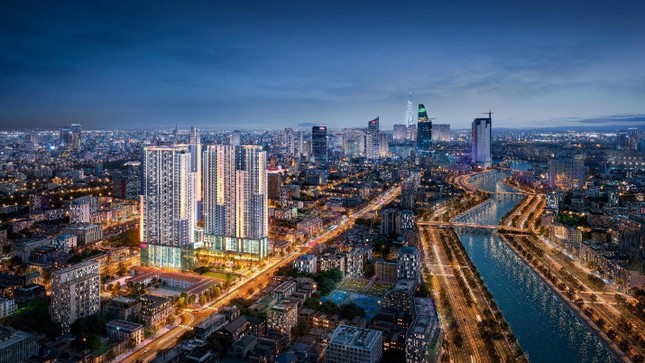 Các sắc diện của ‘Viên kim cương xanh’ The Grand Manhattan giữa trung tâm Sài Gòn ảnh 1