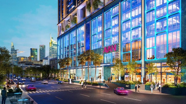 Các sắc diện của ‘Viên kim cương xanh’ The Grand Manhattan giữa trung tâm Sài Gòn ảnh 4