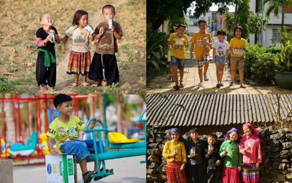 Quỹ sữa vươn cao Việt Nam và Vinamilk trao tặng 1,9 triệu ly sữa cho 21.000 trẻ em trong năm 2022 ảnh 5
