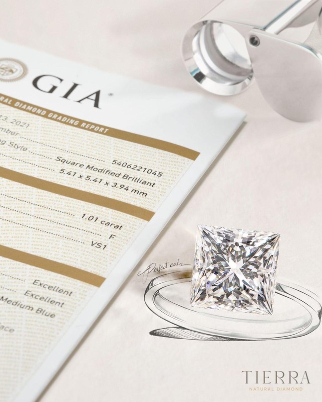 Bí kíp mua kim cương đúng giá: Am hiểu kiểm định kim cương GIA ảnh 4