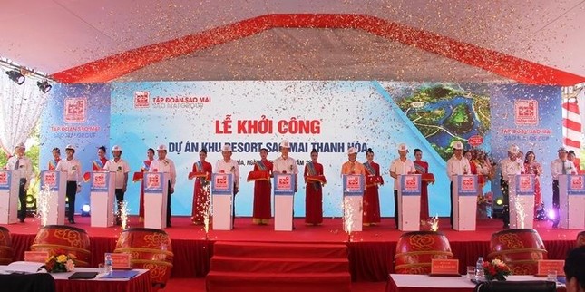 Thanh Hoá: Khởi công dự án Resort Sao Mai Thanh Hóa ảnh 1