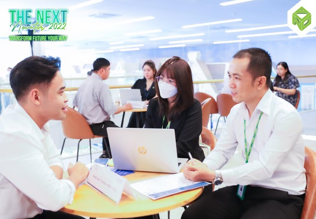 Ngày hội tuyển dụng tại Novaland Gallery: Cơ hội vàng cho GenZ ảnh 2