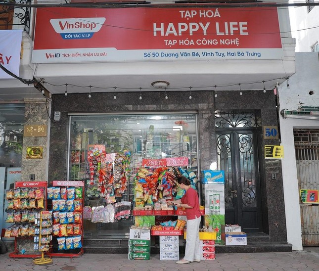 Hành trình lên "số 1" của VinShop và mục tiêu số hóa 1,4 triệu tạp hóa Việt Nam ảnh 1