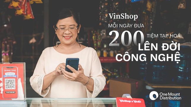 Hành trình lên "số 1" của VinShop và mục tiêu số hóa 1,4 triệu tạp hóa Việt Nam ảnh 2