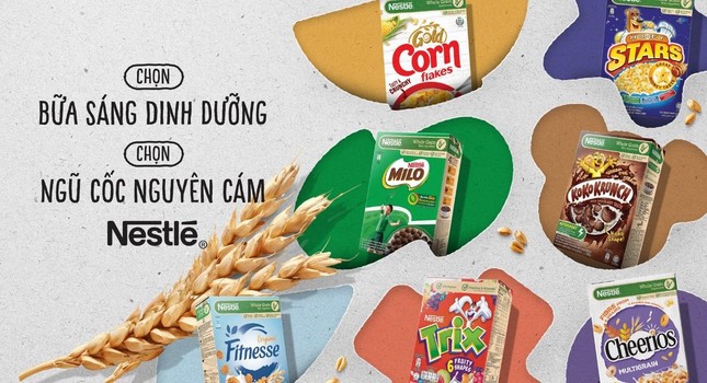 Bánh ngũ cốc ăn sáng Nestlé hợp tác cùng bộ phim: 'Thế giới khủng long : lãnh địa' tại Việt Nam ảnh 4
