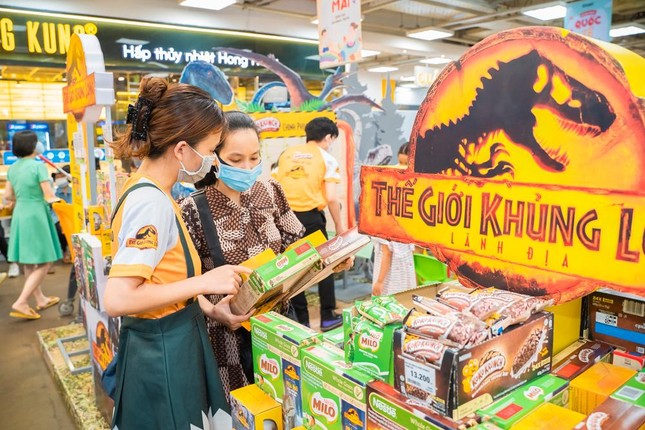 Bánh ngũ cốc ăn sáng Nestlé hợp tác cùng bộ phim: 'Thế giới khủng long : lãnh địa' tại Việt Nam ảnh 2