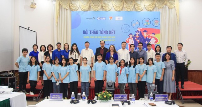 Chương trình Sức khỏe thanh thiếu niên Việt Nam tạo nên tác động cho thanh thiếu niên trong nước ảnh 1