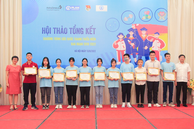 Chương trình Sức khỏe thanh thiếu niên Việt Nam tạo nên tác động cho thanh thiếu niên trong nước ảnh 3