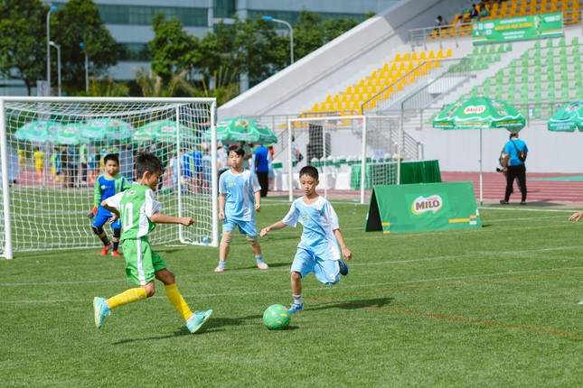 Hơn 150 đội bóng tham gia tranh tài tại Vòng chung kết Festival Bóng đá học đường TP.HCM ảnh 1