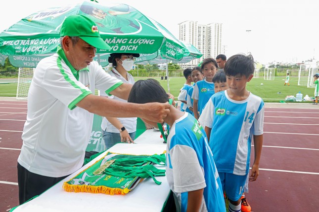Hơn 150 đội bóng tham gia tranh tài tại Vòng chung kết Festival Bóng đá học đường TP.HCM ảnh 2
