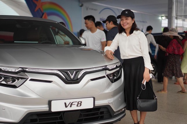 1.000 xe VinFast “chiếm sóng” sự kiện kỉ lục xếp bản đồ Việt Nam ảnh 11