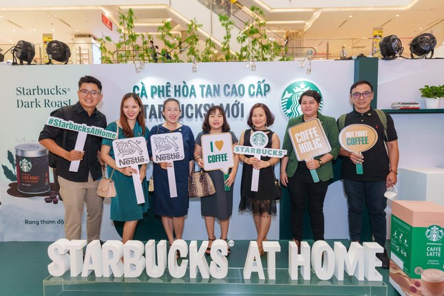 Nestlé và Starbucks hợp tác ra mắt cà phê hòa tan cao cấp Starbucks mới tại Việt Nam ảnh 2