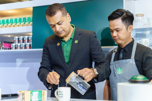 Nestlé và Starbucks hợp tác ra mắt cà phê hòa tan cao cấp Starbucks mới tại Việt Nam ảnh 3