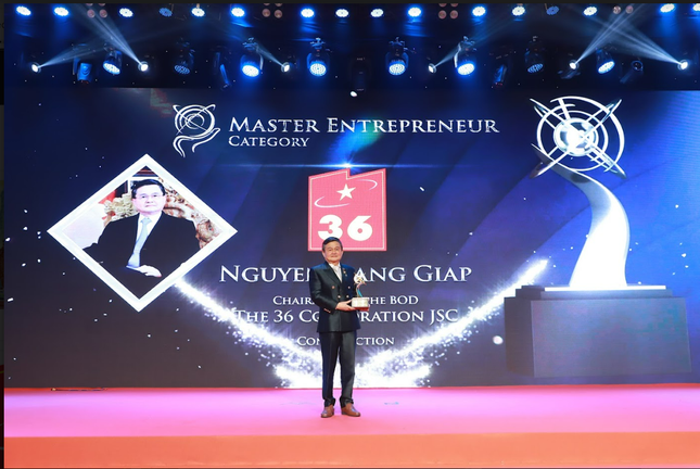Chủ tịch HĐQT Tổng công ty 36 nhận giải 'Doanh nhân xuất sắc châu Á 2021' từ Enterprise Asia ảnh 1