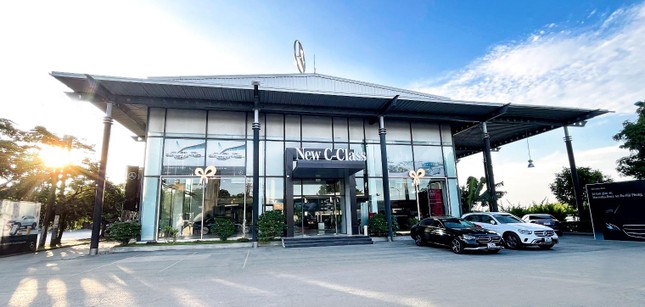 An Du Hải Phòng - Đại lý ủy quyền chính hãng của Mercedes-Benz Việt Nam ảnh 1