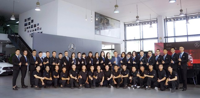 An Du Hải Phòng - Đại lý ủy quyền chính hãng của Mercedes-Benz Việt Nam ảnh 2