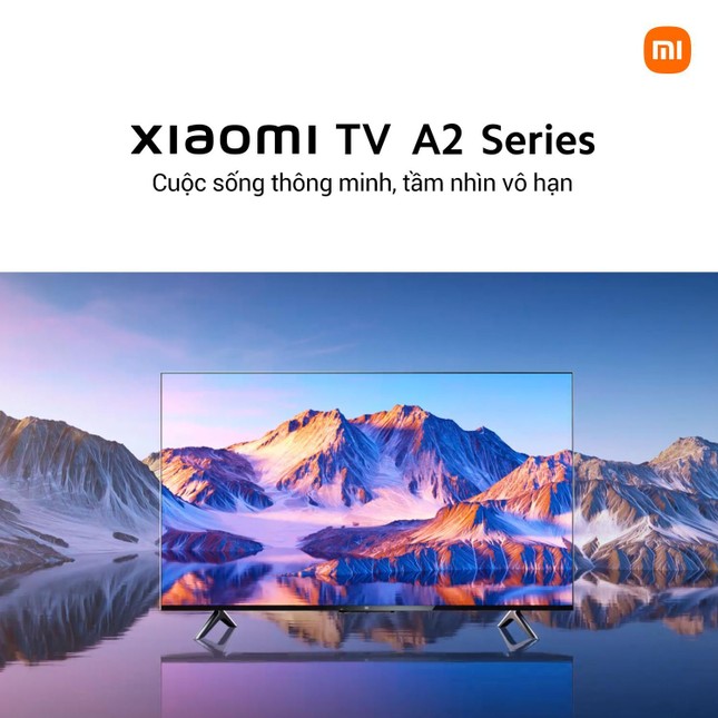 Xiaomi TV A2 43 inch và 32 inch ra mắt với ưu đãi giảm ngay 2 triệu ảnh 1