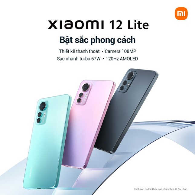 Bật sắc phong cách cùng Xiaomi 12 Lite và Miss World Việt Nam 2022 ảnh 1