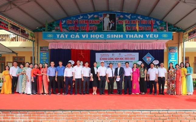 Toyota viết tiếp hành trình xanh hóa học đường 2022 ảnh 1