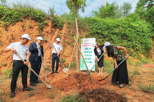 Toyota viết tiếp hành trình xanh hóa học đường 2022 ảnh 2