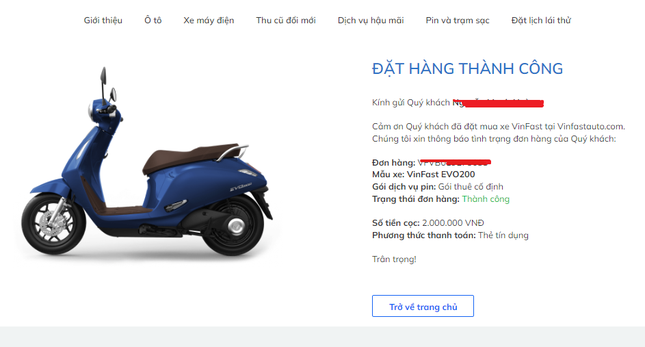 18.000 xe máy điện VinFast Evo200 được “chốt đơn” chỉ sau 48 giờ mở bán ảnh 1