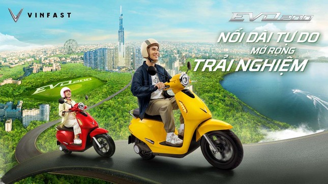 18.000 xe máy điện VinFast Evo200 được “chốt đơn” chỉ sau 48 giờ mở bán ảnh 3
