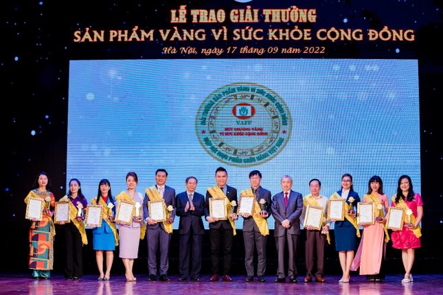 Herbalife Việt Nam nhận giải thưởng “Sản phẩm vàng vì sức khỏe cộng đồng năm 2022” ảnh 2