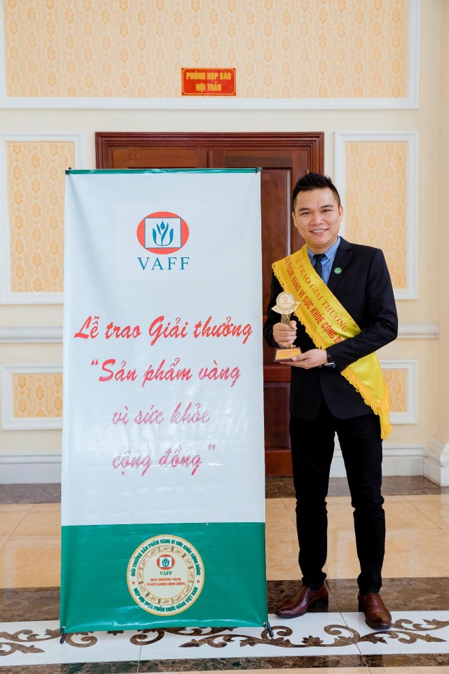 Herbalife Việt Nam nhận giải thưởng “Sản phẩm vàng vì sức khỏe cộng đồng năm 2022” ảnh 3