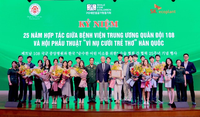 SK hỗ trợ phẫu thuật miễn phí cho trẻ em Việt Nam bị dị tật hàm mặt ảnh 1
