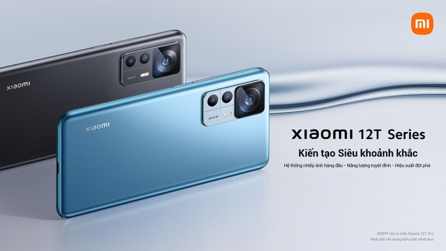 Xiaomi 12T Series đột phá camera đỉnh cao, cùng cơ hội ưu đãi lên đến 4 triệu đồng ảnh 1