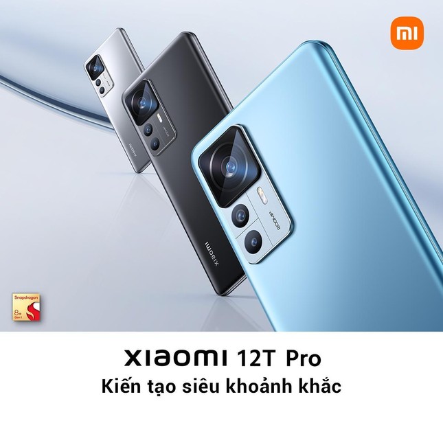 Xiaomi 12T Series đột phá camera đỉnh cao, cùng cơ hội ưu đãi lên đến 4 triệu đồng ảnh 2