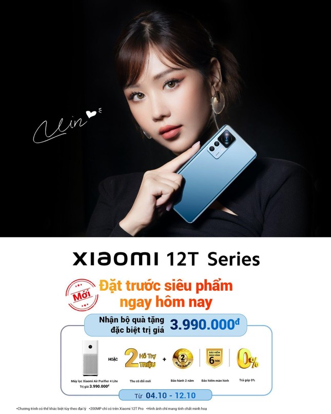 Xiaomi 12T Series đột phá camera đỉnh cao, cùng cơ hội ưu đãi lên đến 4 triệu đồng ảnh 3