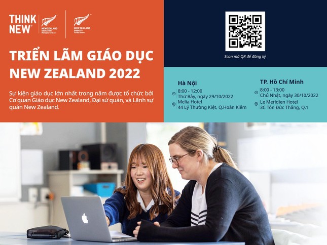Sự kiện lớn nhất về giáo dục New Zealand chính thức trở lại với một loạt học bổng giá trị ảnh 1