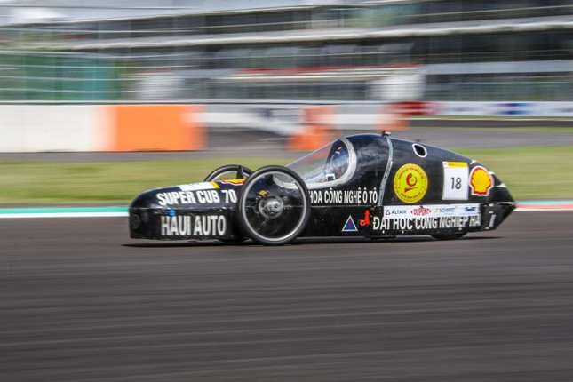 Đội sinh viên Việt Nam giành hai giải thưởng tại cuộc thi Shell Eco-marathon 2022 ảnh 2