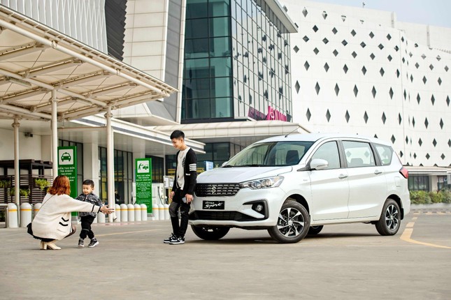 6 năm trước mua Ertiga, khách hàng bất ngờ nhận về nhiều điểm cộng ảnh 1
